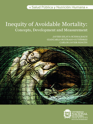 cover image of Inequity of Avoidable Mortality
